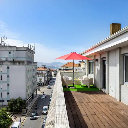 Blue Terrace Appartement Porto