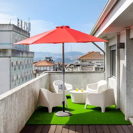 Appartement Blue Terrace Porto